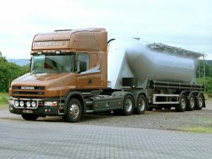 Scania T124 6x2 Topline '1995